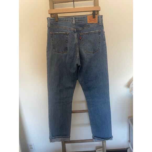 Levi’s 501 Jeans Womens 28 x 30 Original Straight Leg - Picture 1 of 6